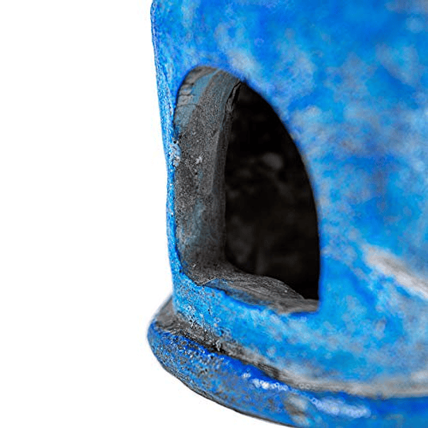 Enfeite de aquário Penn-Plax Bob Esponja Calça Quadrada – The Chum Bucket – Médio 3