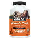 Nutri-Vet Brewer's Yeast and Garlic Chewable Tablets for Dogs 1