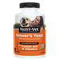 Nutri-Vet Brewer's Yeast and Garlic Chewable Tablets for Dogs - Thumbnail 1