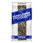 Global Harvest Foods Sunflower & Grains Wild Bird Feed 1