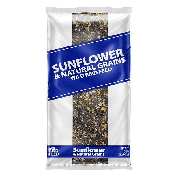 Global Harvest Foods Sunflower & Grains Wild Bird Feed