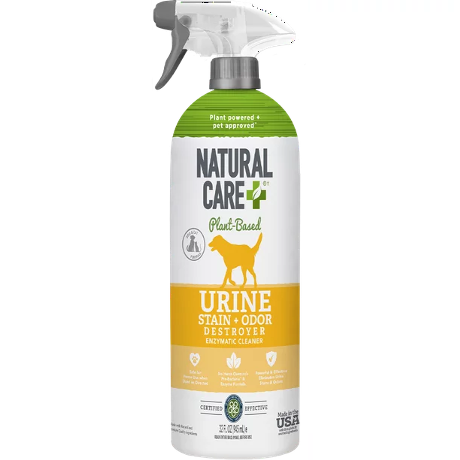 Destructor de orina de cuidado natural, limpiador enzimático a base de plantas 1