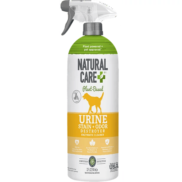 Natural Care Urine Destroyer, Plant Based Enzymatic Cleaner 1