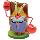 Penn-Plax SpongeBob 7 Piece Mini Aquarium Ornament Set 6