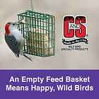 C&S Berry Treat Suet Wild Bird Food 3