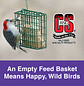 C&S Berry Treat Suet Wild Bird Food - thumbnail 3