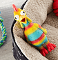 Vibrant Life Playful Buddy Tie Dye Pollo Juguete para perro - Miniatura 4