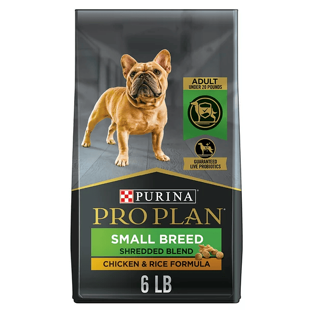 Purina Pro Plan Small Breed for Adult Dogs 