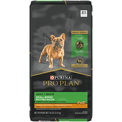 Purina Pro Plan Small Breed for Adult Dogs 