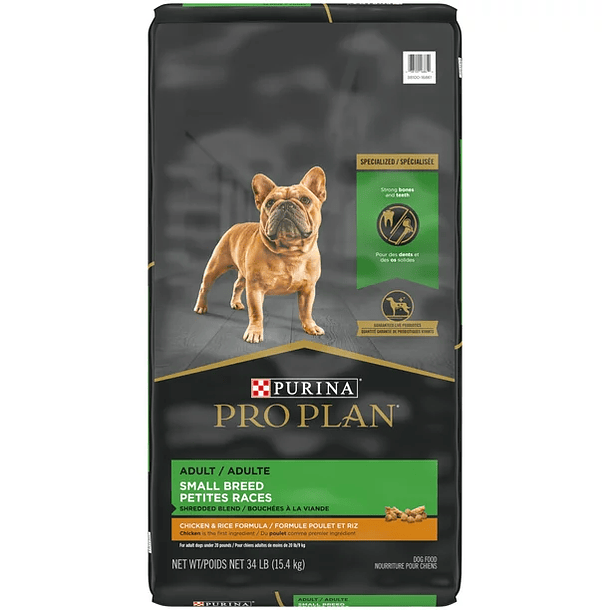 Purina Pro Plan Small Breed for Adult Dogs