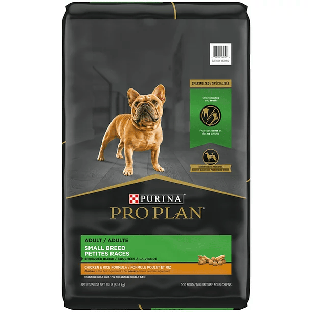 Purina Pro Plan Small Breed for Adult Dogs  3