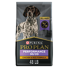 Purina Pro Plan Performance 30/20 para perros de todas las edades Arroz con pollo 4