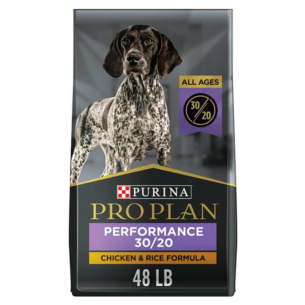 Purina Pro Plan Performance 30/20 for Dogs of All Ages Chicken Rice 4