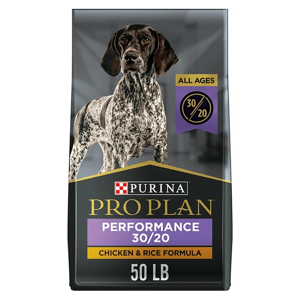 Purina Pro Plan Performance 30/20 for Dogs of All Ages Chicken Rice 5