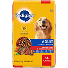 Pedigree Complete Nutrition Alimento seco para perros adultos con sabor a bistec a la parrilla y vegetales 1