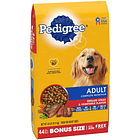 Pedigree Complete Nutrition Grilled Steak & Vegetable Flavor Dry Dog Food for Adult Dog 3