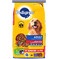 Pedigree Complete Nutrition Alimento seco para perros adultos con sabor a bistec a la parrilla y vegetales - Miniatura 7