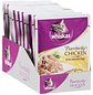 Whiskas Purrfectly Wet Bolsas de comida para gatos, pollo - Miniatura 1