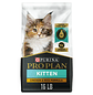Purina Pro Plan Dry Kitten Comida para gatitos Pollo Arroz Comida seca para gatos - Miniatura 1
