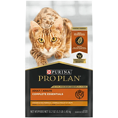 Purina Pro Plan Complete Essentials Alimento seco para gatos con huevo de pollo