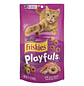 Purina Friskies Playfuls Golosinas con sabor a salmón y camarones para gatos - Miniatura 1