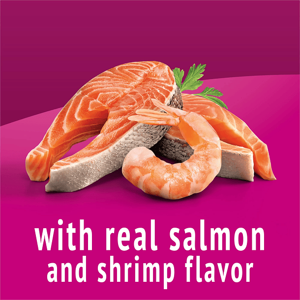 Purina Friskies Playfuls Salmon & Shrimp Flavor Treats for Cats 4
