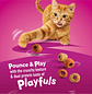 Purina Friskies Playfuls Golosinas con sabor a salmón y camarones para gatos - Miniatura 5