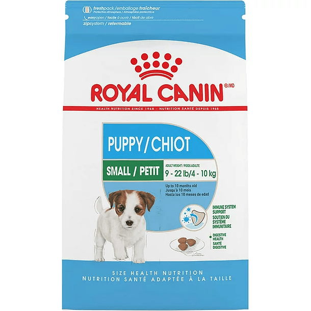 Royal Canin Small Puppy Dry Dog Food 1
