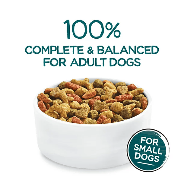 Purina Beneful Incredibites para perros pequeños Alimento seco para perros Carne de res criada en granja