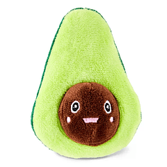 Vibrant Life Avocado Cat 3.14" Plush Toy with Bungee
