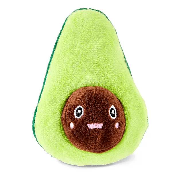 Vibrant Life Avocado Cat 3.14" Plush Toy with Bungee