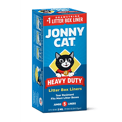 Forros de caixa de areia para gatos Jonny Cat pesados
