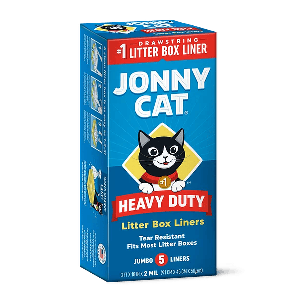Bolsas de arena para gatos Jonny Cat Heavy Duty Jumbo Cat