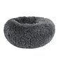 Cama redonda de felpa para mascotas para perros y gatos, nido de perrera para dormir suave y cálido y esponjoso - Miniatura 7