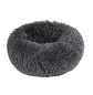 Cama redonda de felpa para mascotas para perros y gatos, nido de perrera para dormir suave y cálido y esponjoso - Miniatura 11