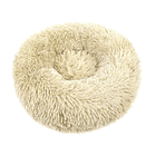 Round Plush Pet Bed for Dogs & Cats,Fluffy Soft Warm Calming Bed Sleeping Kennel Nest 14
