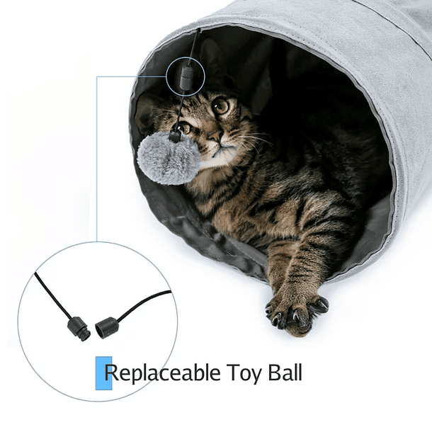 PAWZ Road Cat Tunnel Collapsible 3 Ways  7