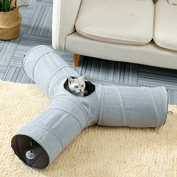 PAWZ Road Cat Tunnel Collapsible 3 Ways  4