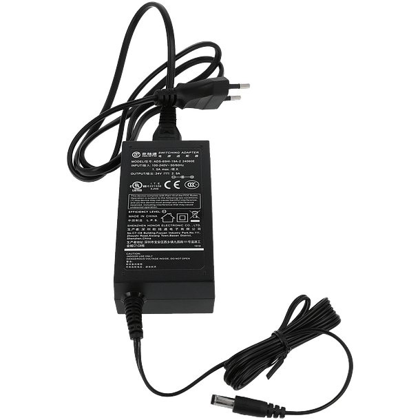 Fonte de Alimentação  dc 24v 2.5a 