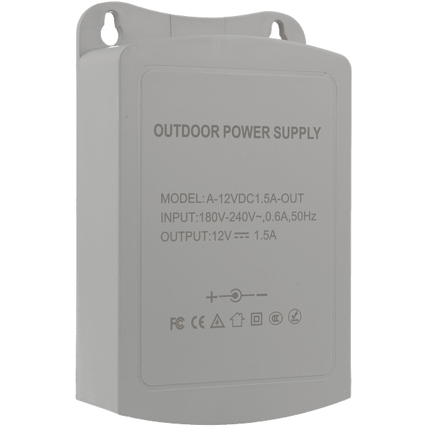 Fonte de Alimentação  dc 12v 2