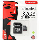 Cartão sd KINGSTON 32 gb 2