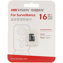 Cartão sd HIKVISION PRO 16 gb