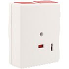 Pulsador de pánico de doble botón 3