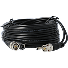 Cabo  combinado coaxial / alimentação de 10 m 1