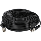 Cabo  combinado coaxial / alimentação de 20 m 2