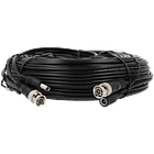 Cabo  combinado coaxial / alimentação de 30 m 1