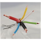 Cabo alarme blindagem 4+2 fios 1