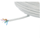 Cabo alarma apantallado 8 + 2 hilos 1