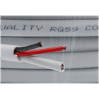 Cabo  rg59 / alimentação de 100 m 1