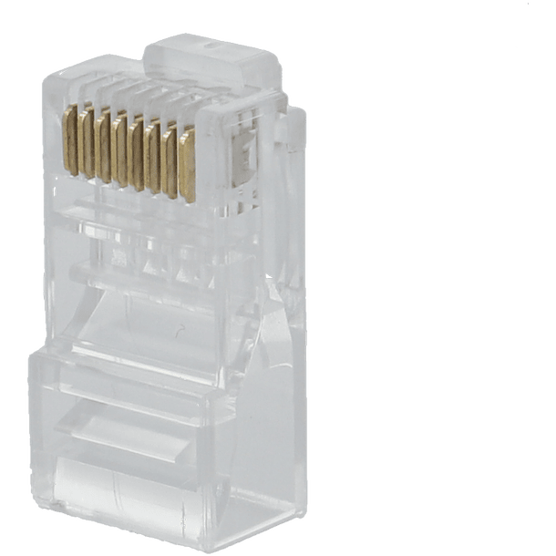 Rj45 cat6 para crimpar 1